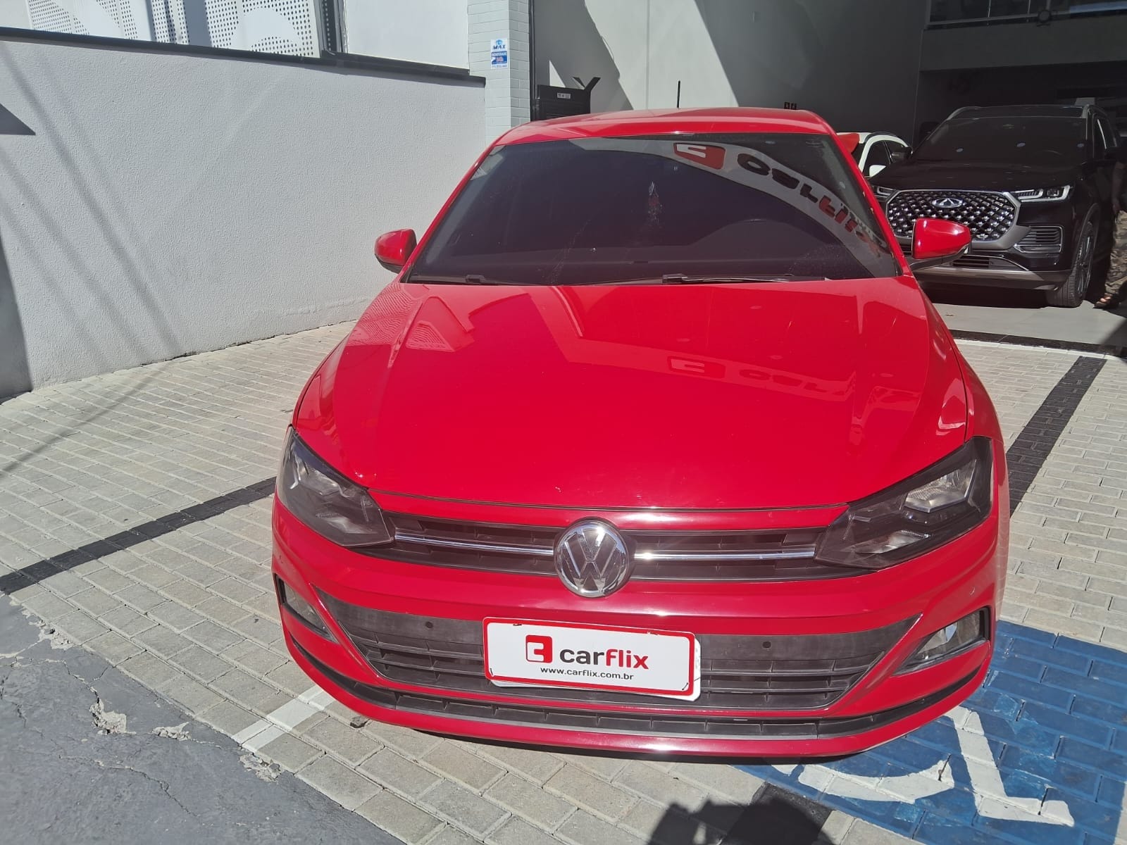 VOLKSWAGEN POLO 1.0 200 TSI COMFORTLINE AUTOMÁTICO