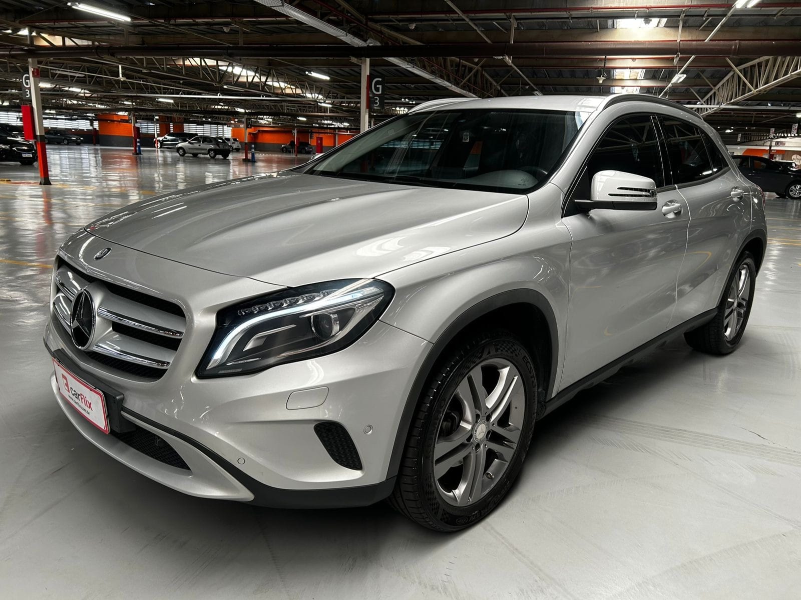 MERCEDES-BENZ GLA 200 1.6 CGI ADVANCE 16V TURBO FLEX 4P AUTOMÁTICO