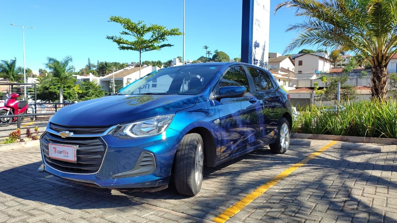 CHEVROLET ONIX 1.0 FLEX LT MANUAL