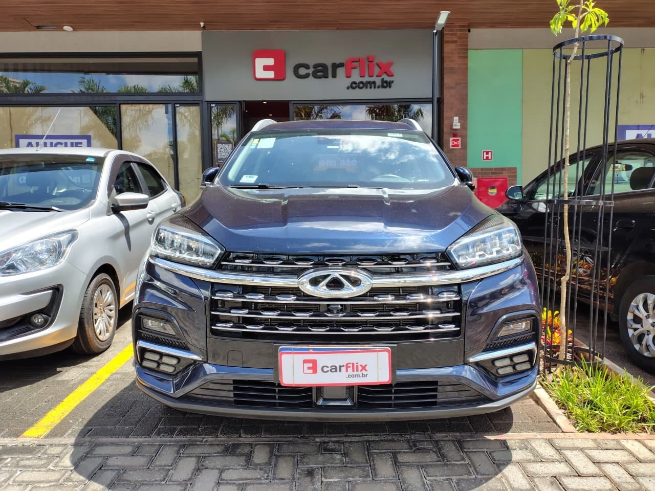 CAOA CHERY TIGGO 8 PRO 1.6 TGDI GASOLINA DCT