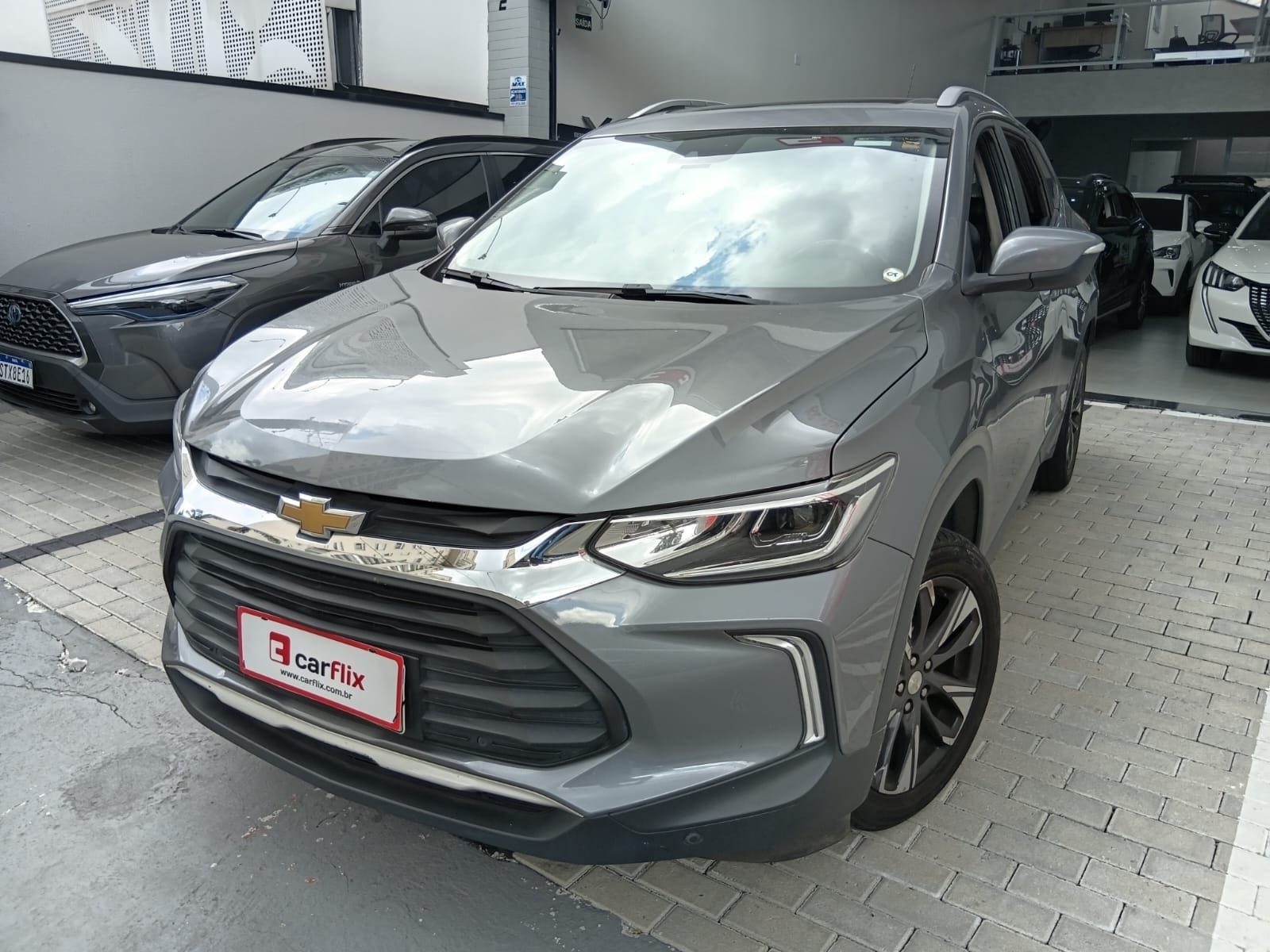 CHEVROLET TRACKER 1.2 TURBO FLEX PREMIER AUTOMÁTICO