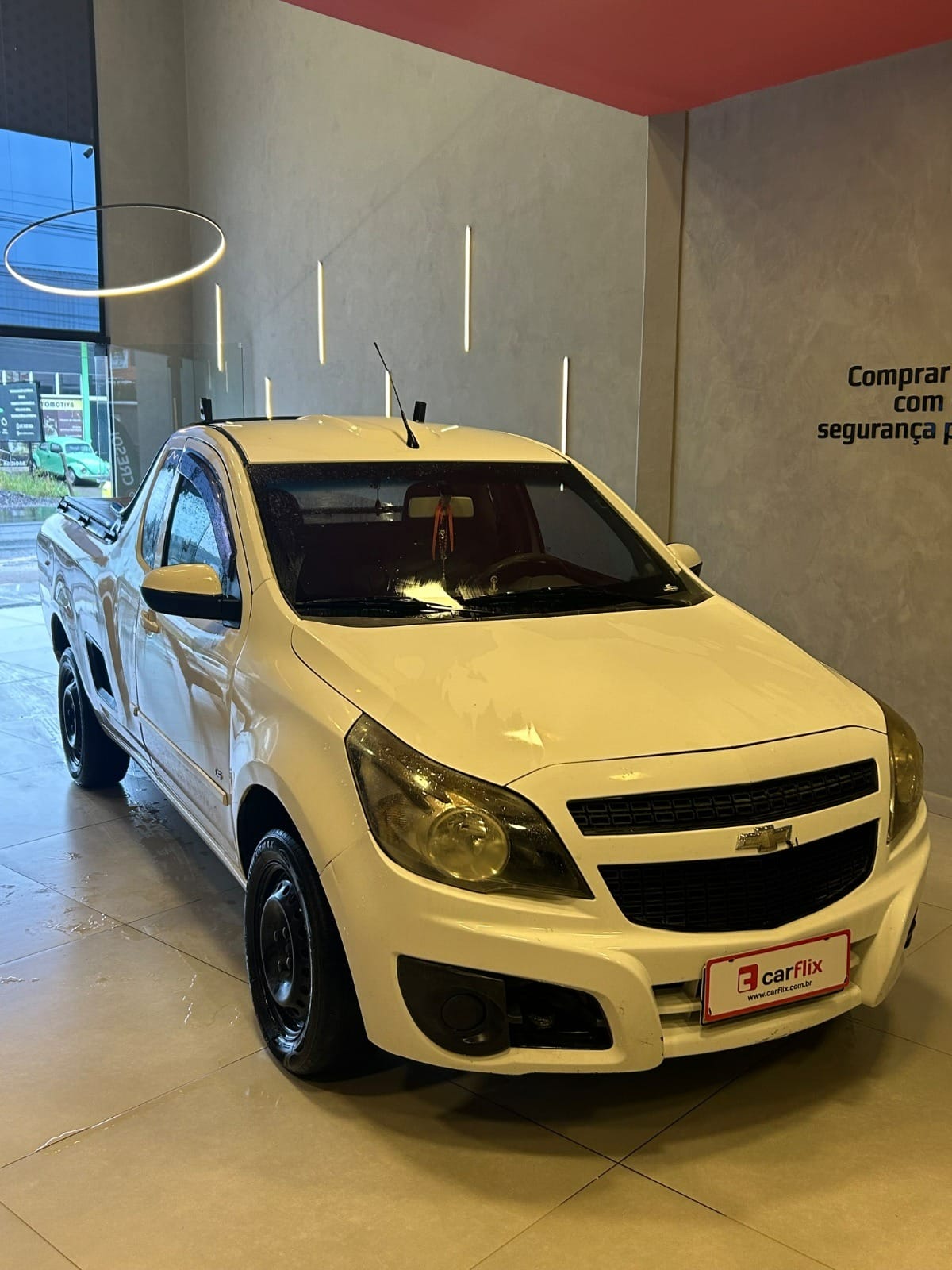CHEVROLET MONTANA 1.4 MPFI LS CS 8V FLEX 2P MANUAL