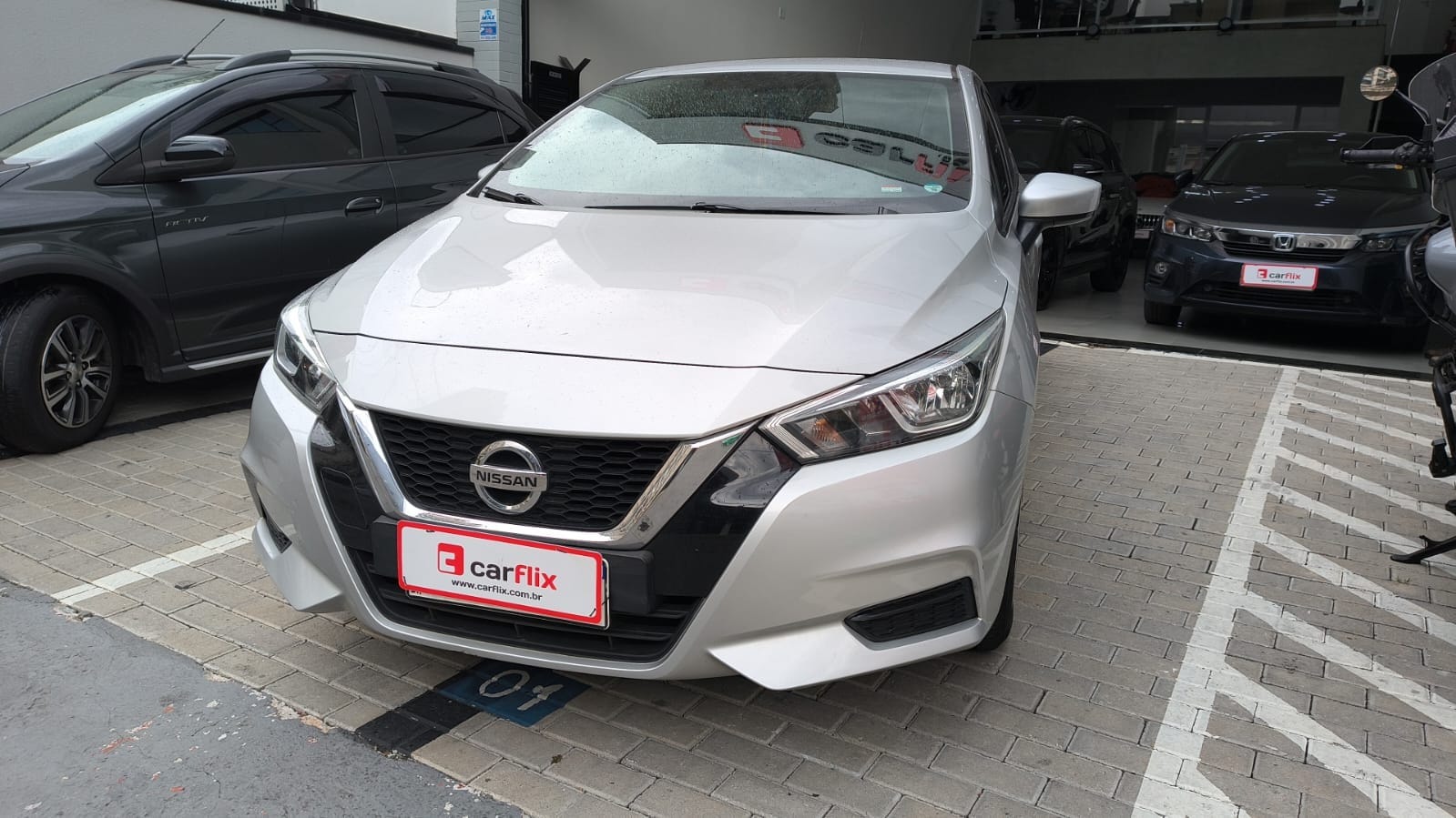 NISSAN VERSA 1.6 16V FLEX SENSE MANUAL