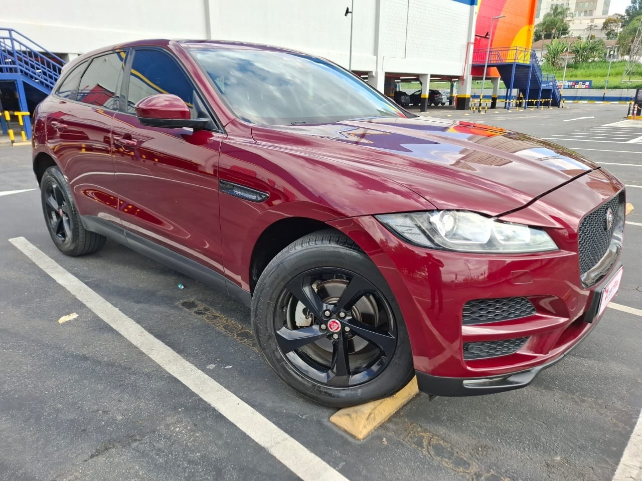 JAGUAR F-PACE 2.0 16V TURBO DIESEL PRESTIGE AWD 4P AUTOMÁTICO