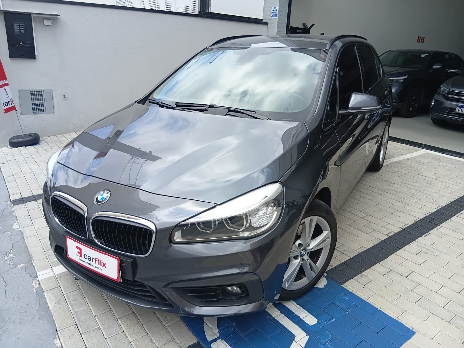 BMW 220i 2.0 CAT GP 16V TURBO ACTIVEFLEX 4P AUTOMÁTICO
