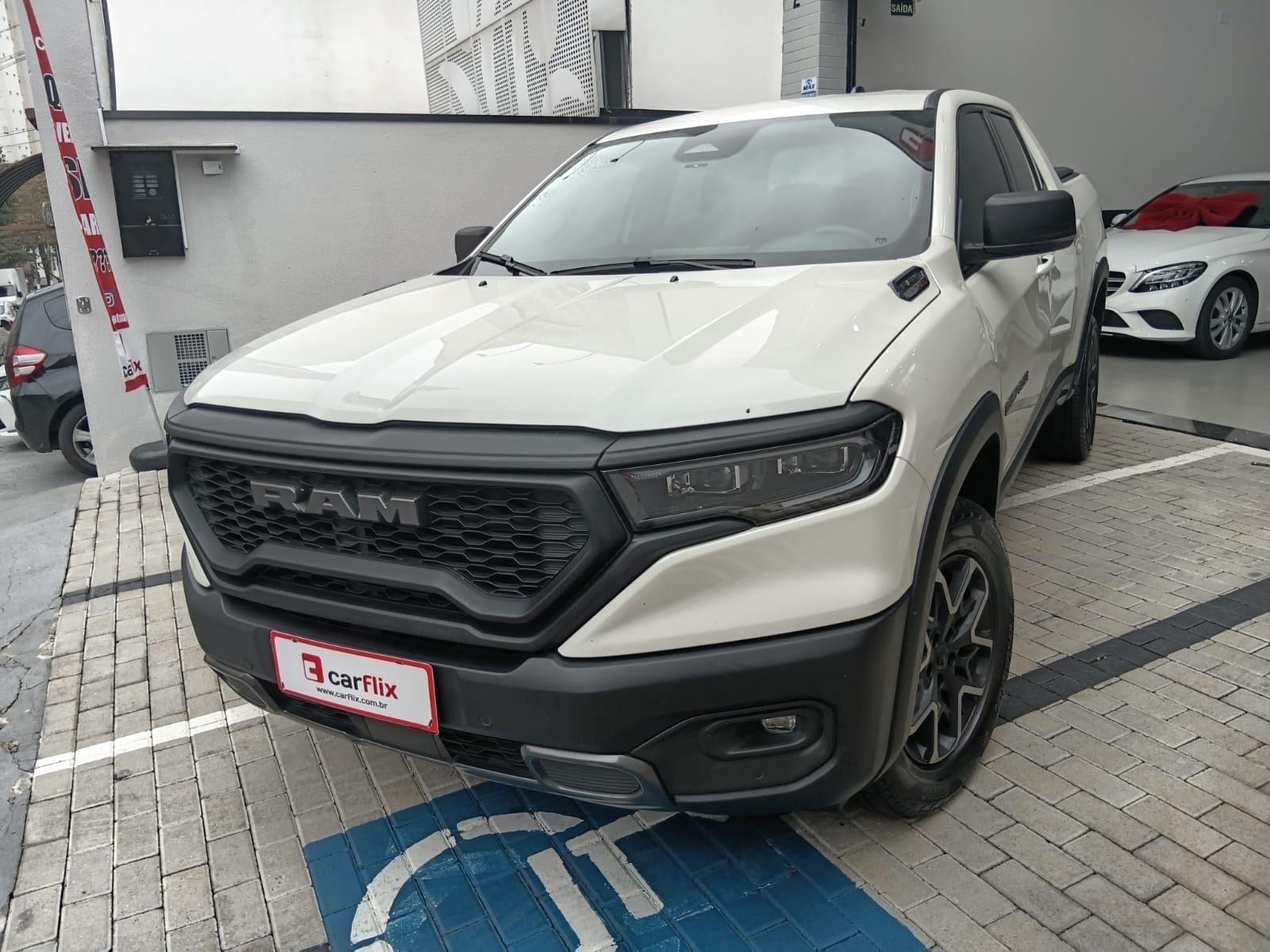 RAM PAGE 2.0 TURBO DIESEL REBEL 4X4 AUTOMÁTICO