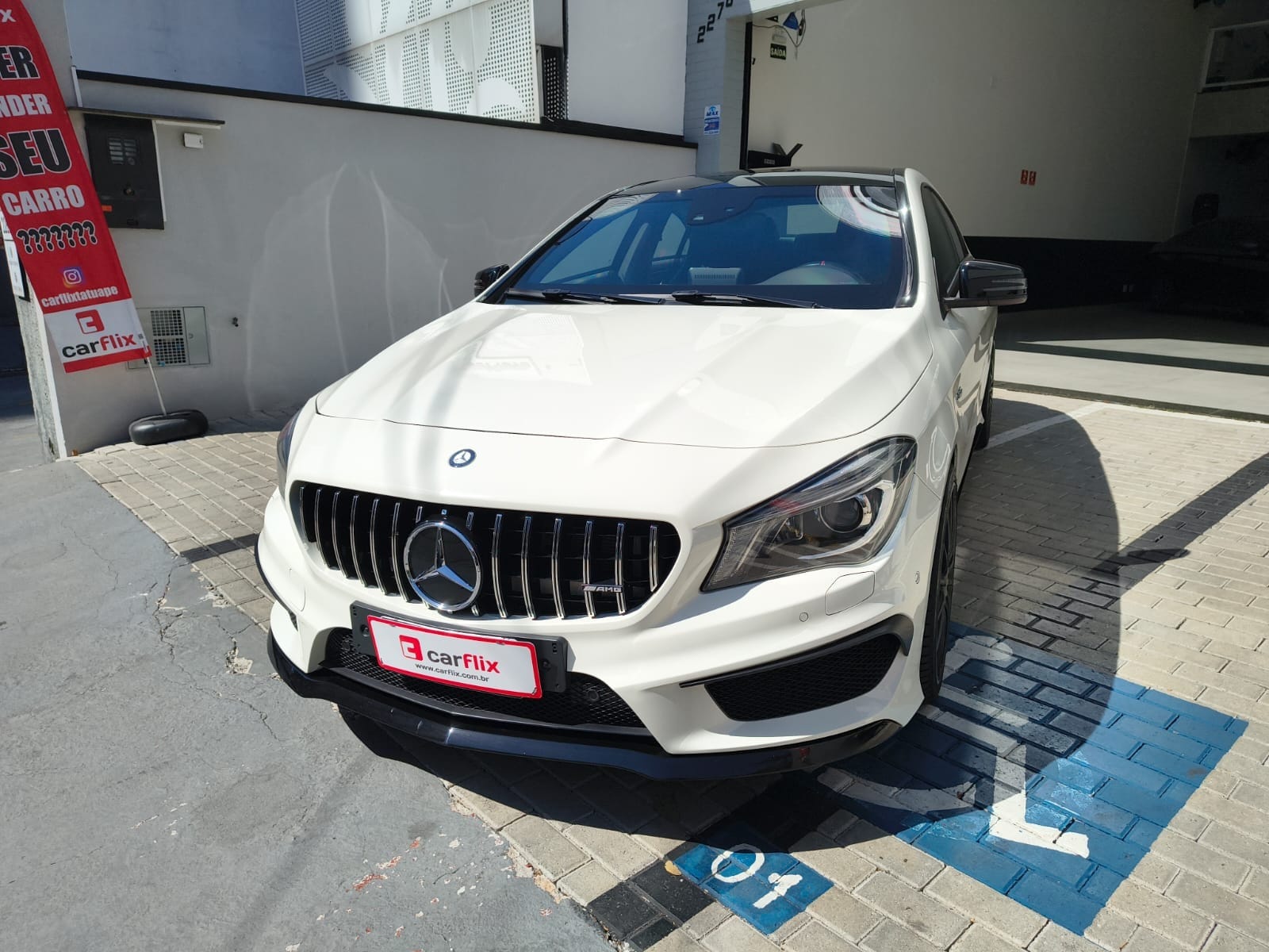 MERCEDES-BENZ CLA 45 AMG 2.0 16V TURBOCHARGED GASOLINA 4P AUTOMÁTICO