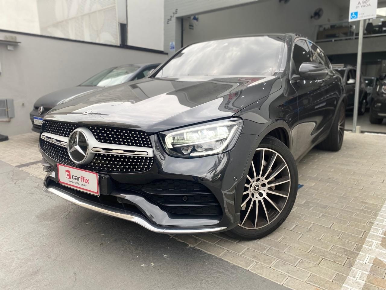 MERCEDES-BENZ GLC 300 2.0 CGI GASOLINA COUPÉ 4MATIC 9G-TRONIC