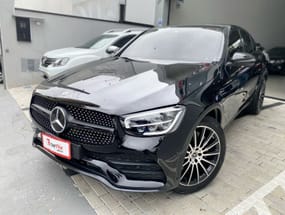 Mercedes-Benz Glc 2.0 CGI GASOLINA COUPÉ 4MATIC 9G-TRONIC 2020