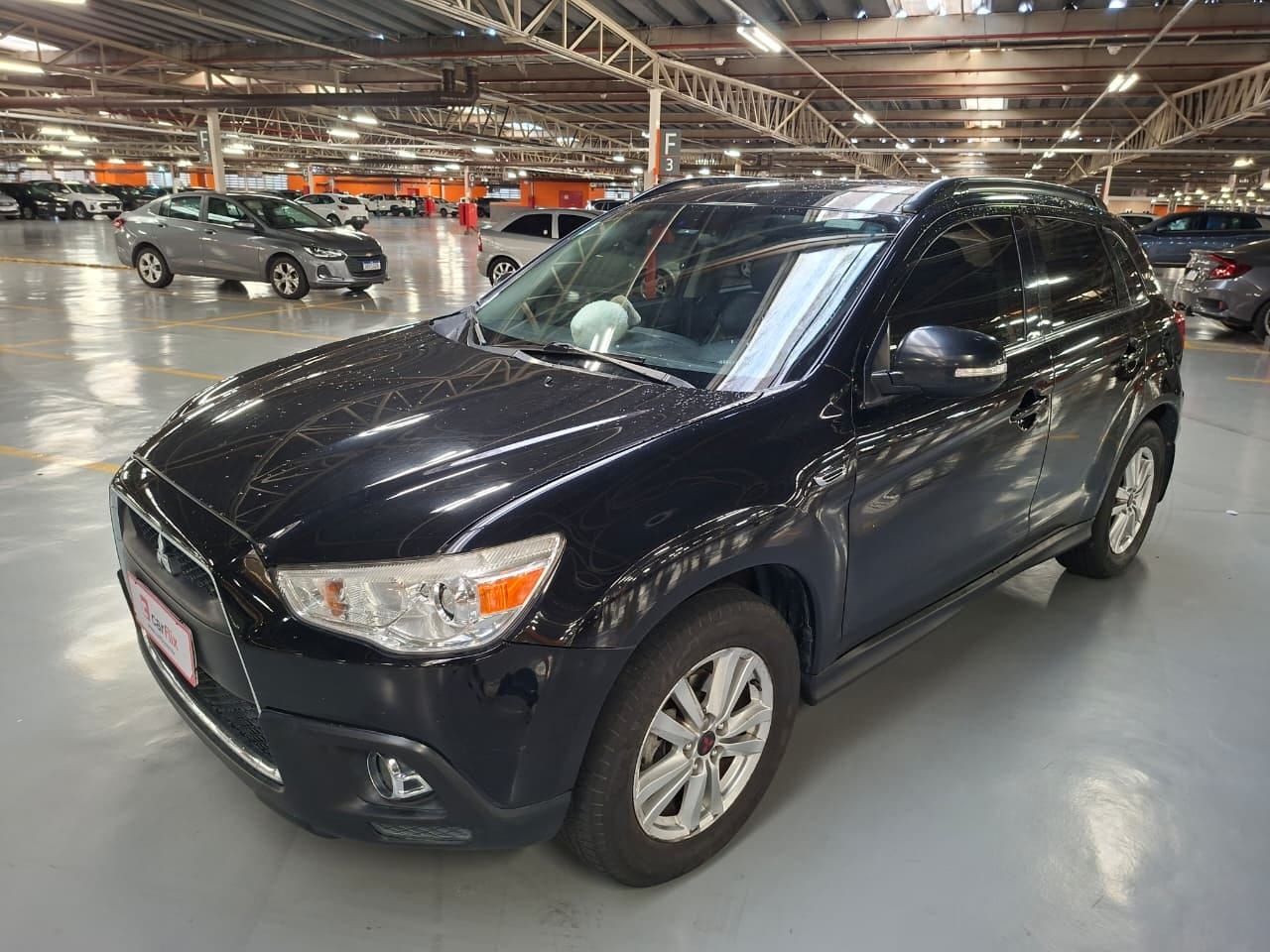 Mitsubishi Asx 2012