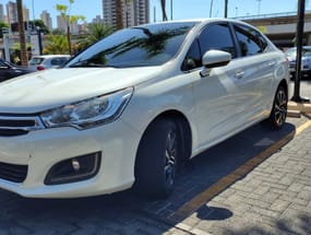 Citroën C4 1.6 TENDANCE 16V FLEX 4P MANUAL 2017