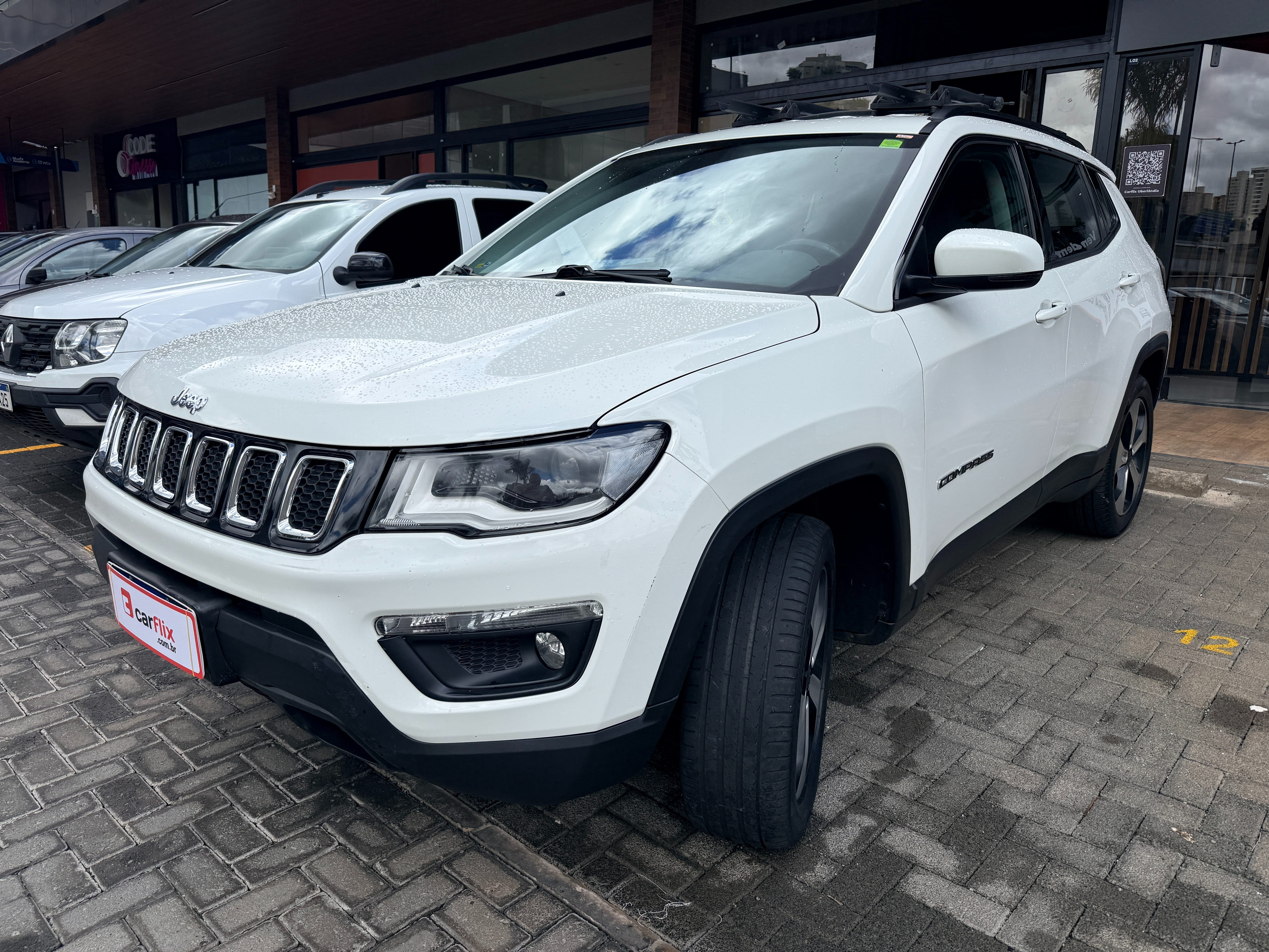 JEEP COMPASS 2.0 16V DIESEL LONGITUDE 4X4 AUTOMÁTICO
