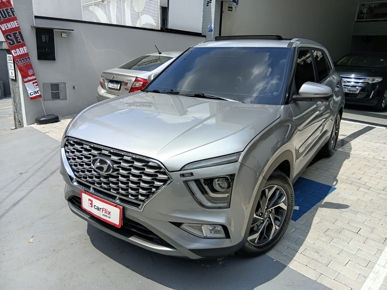 HYUNDAI CRETA 1.0 TGDI FLEX PLATINUM AUTOMÁTICO