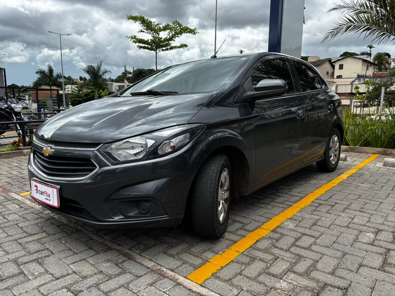 CHEVROLET ONIX 1.0 MPFI LT 8V FLEX 4P MANUAL