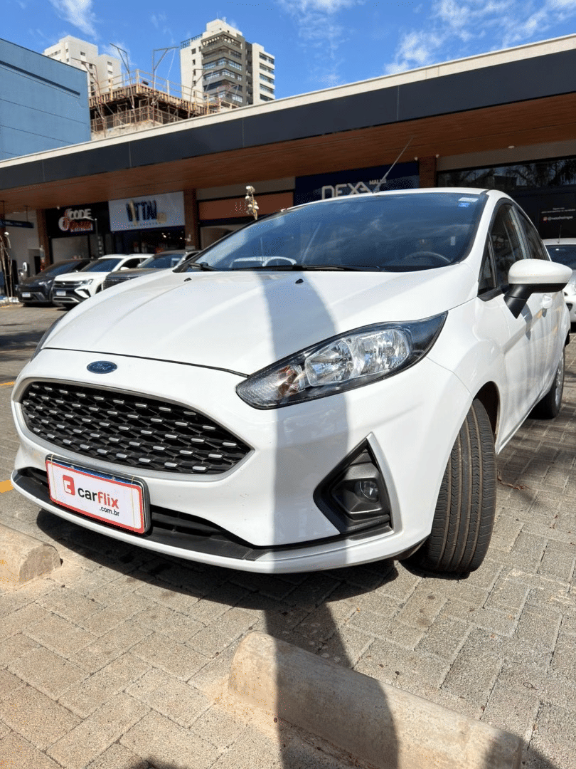FORD FIESTA 1.6 SE HATCH 16V FLEX 4P MANUAL