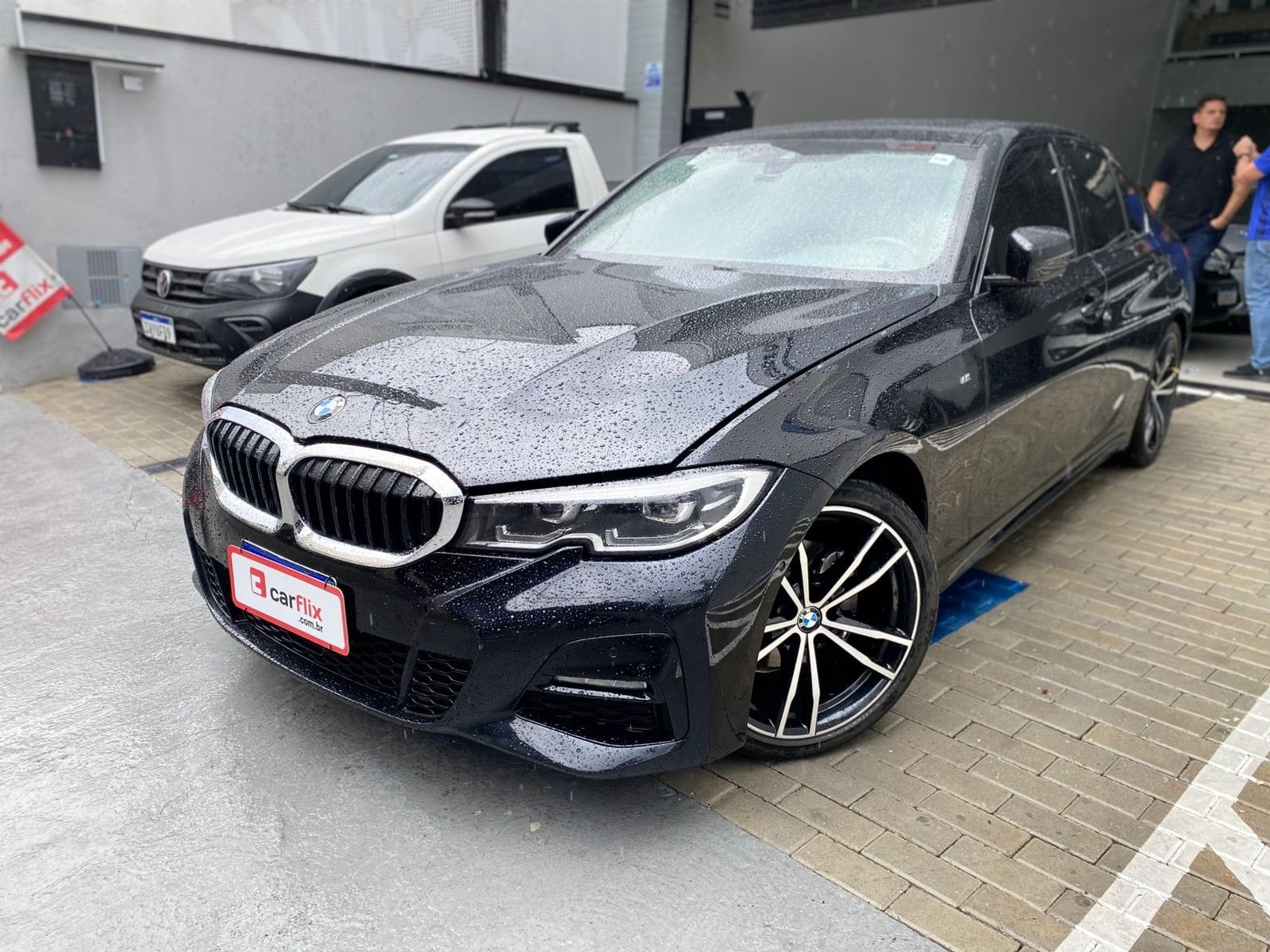 BMW 320i 2.0 16V TURBO FLEX M SPORT AUTOMÁTICO
