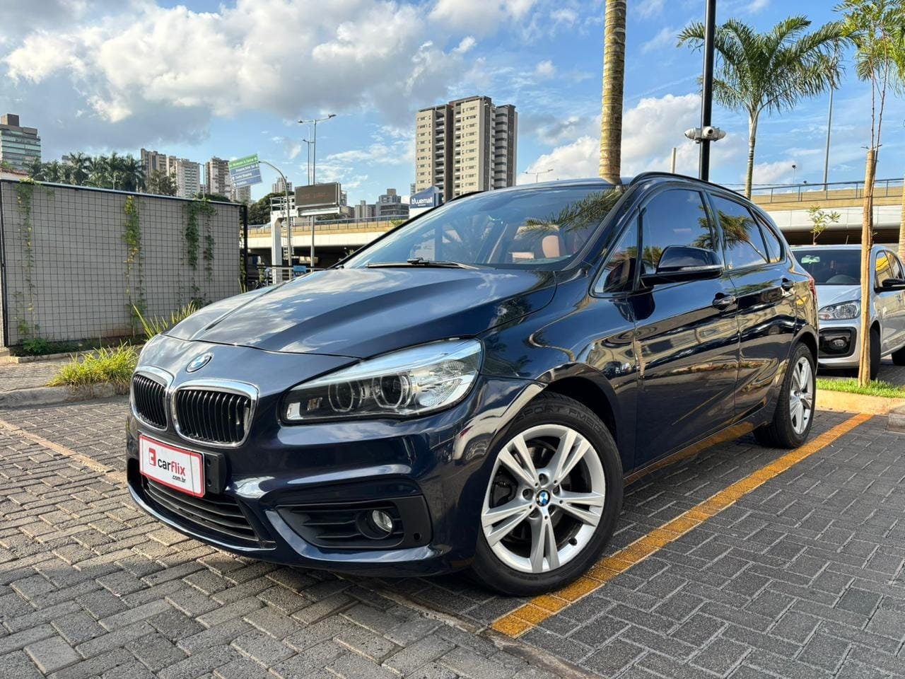 BMW 220i 2.0 CAT GP 16V TURBO ACTIVEFLEX 4P AUTOMÁTICO