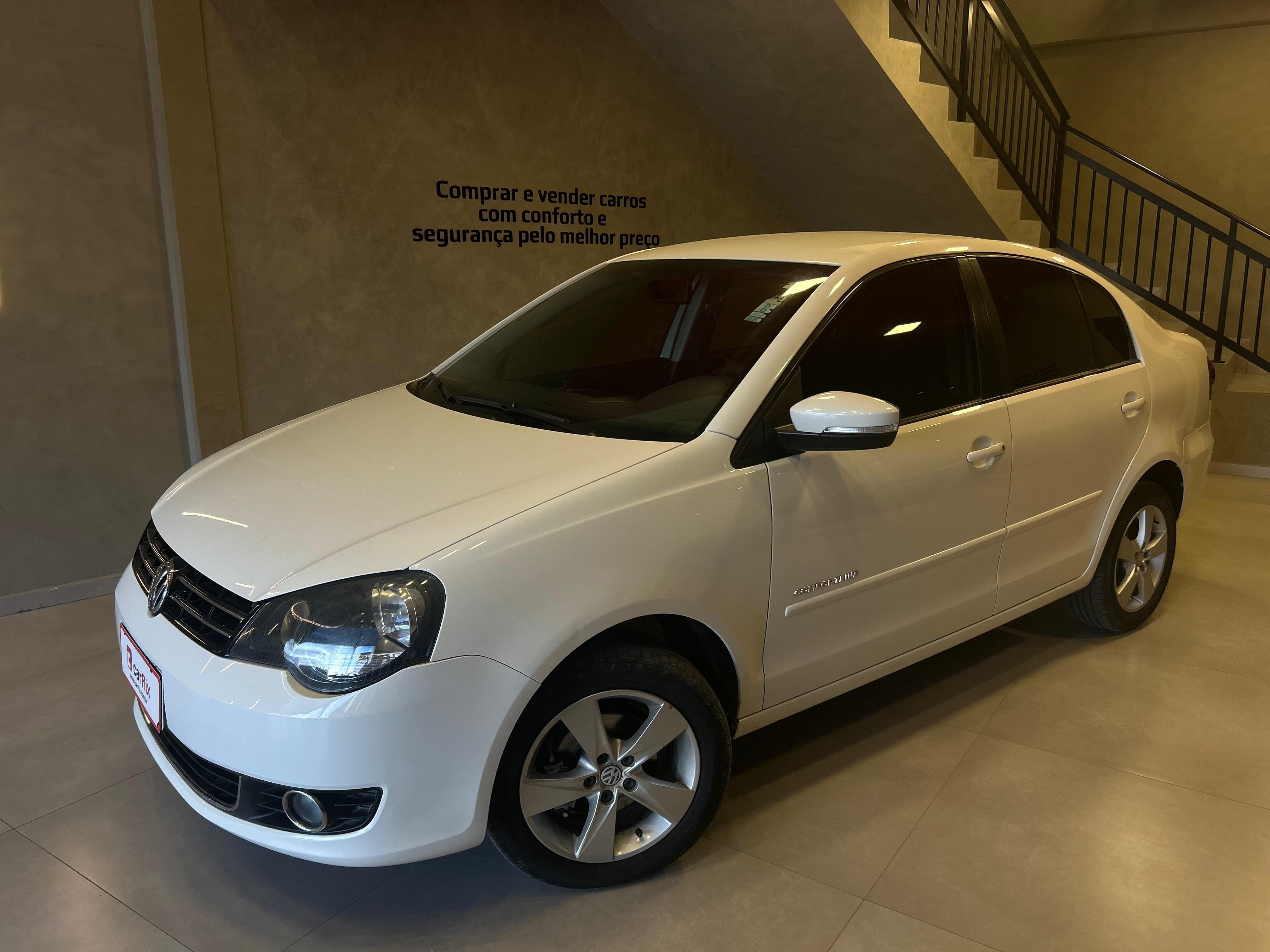 VOLKSWAGEN POLO SEDAN 1.6 MI COMFORTLINE 8V FLEX 4P AUTOMATIZADO