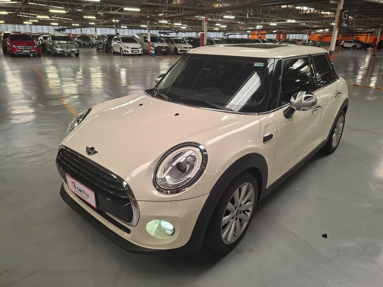 Mini Cooper 2018