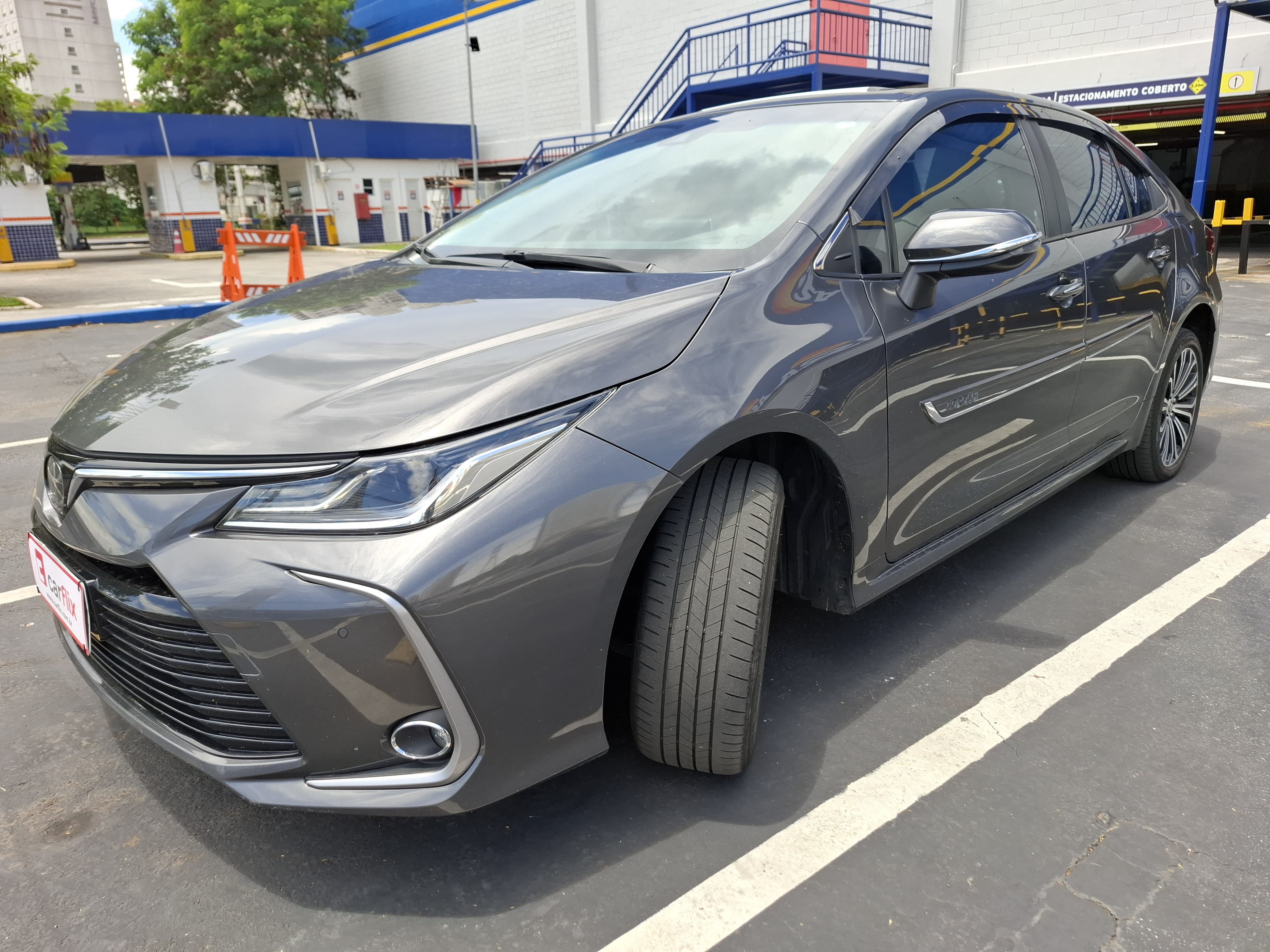 TOYOTA COROLLA 2.0 VVT-IE FLEX ALTIS DIRECT SHIFT