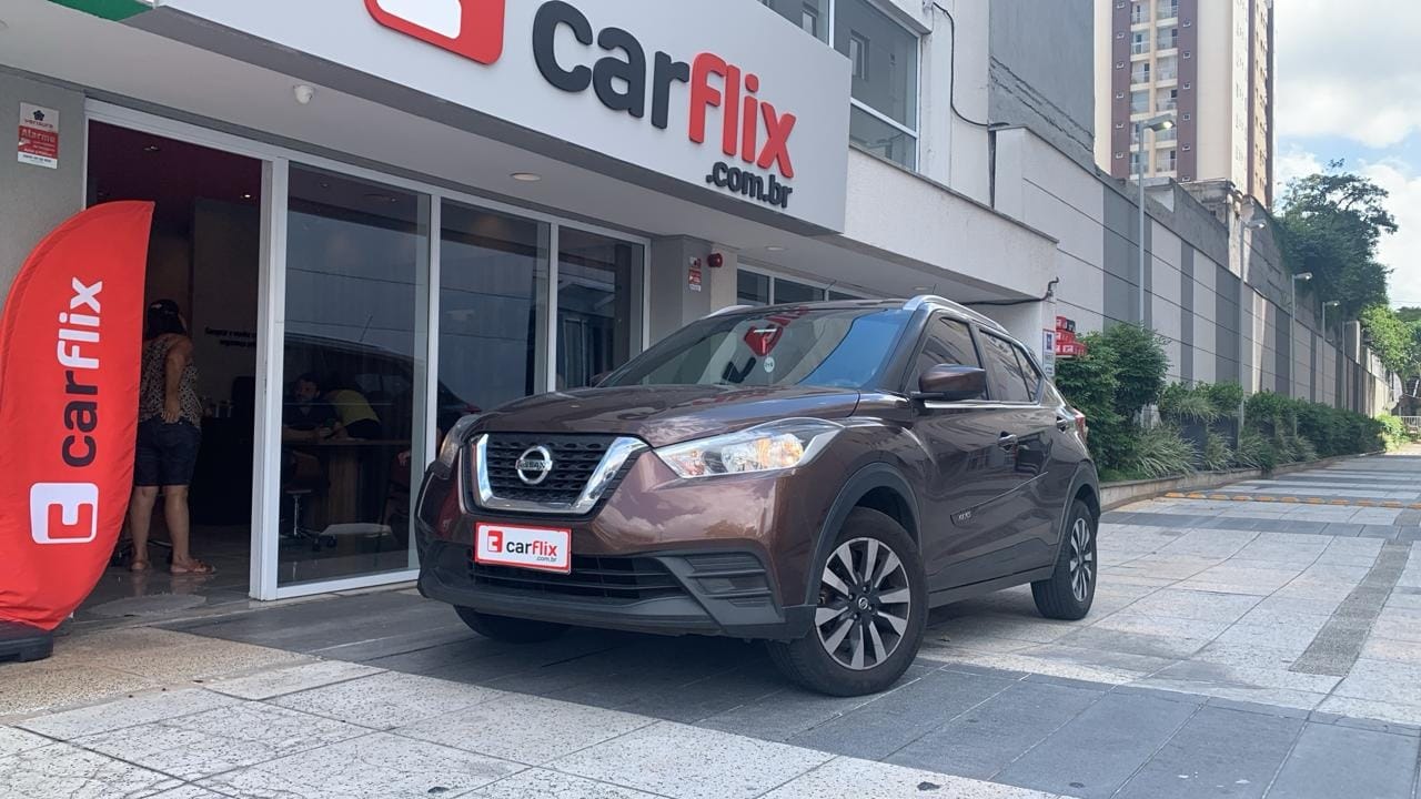 NISSAN KICKS 1.6 16V FLEXSTART S DIRECT 4P XTRONIC