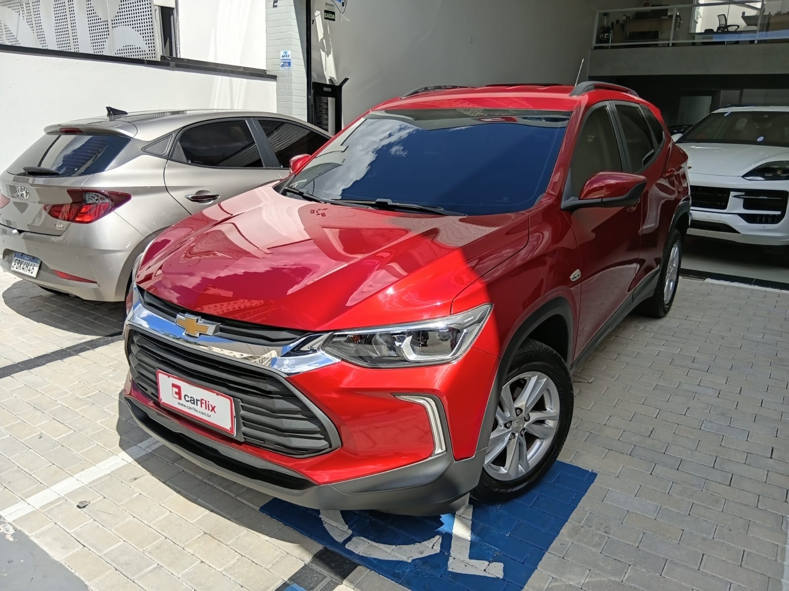 CHEVROLET TRACKER 1.0 TURBO FLEX LT AUTOMÁTICO