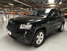 Jeep Grand Cherokee 3.6 LAREDO 4X4 V6 24V GASOLINA 4P AUTOMÁTICO 2012