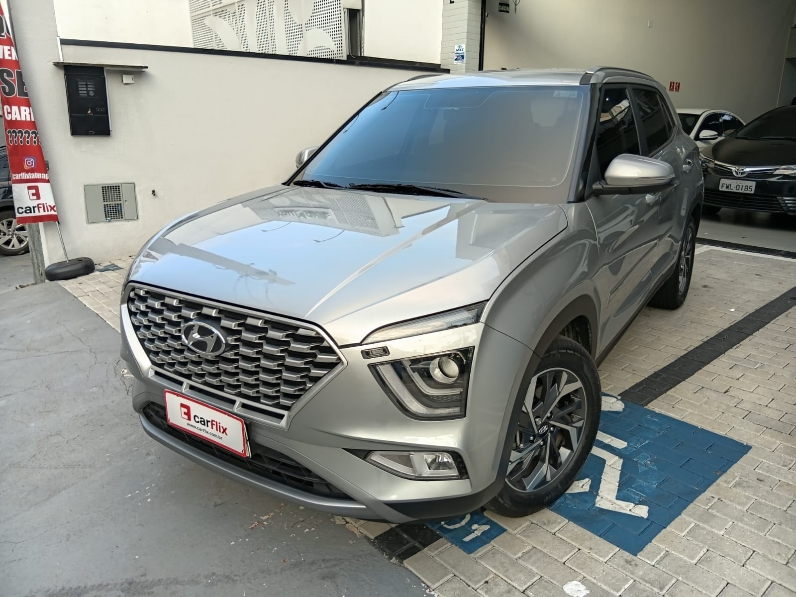HYUNDAI CRETA 1.0 TGDI FLEX LIMITED AUTOMÁTICO