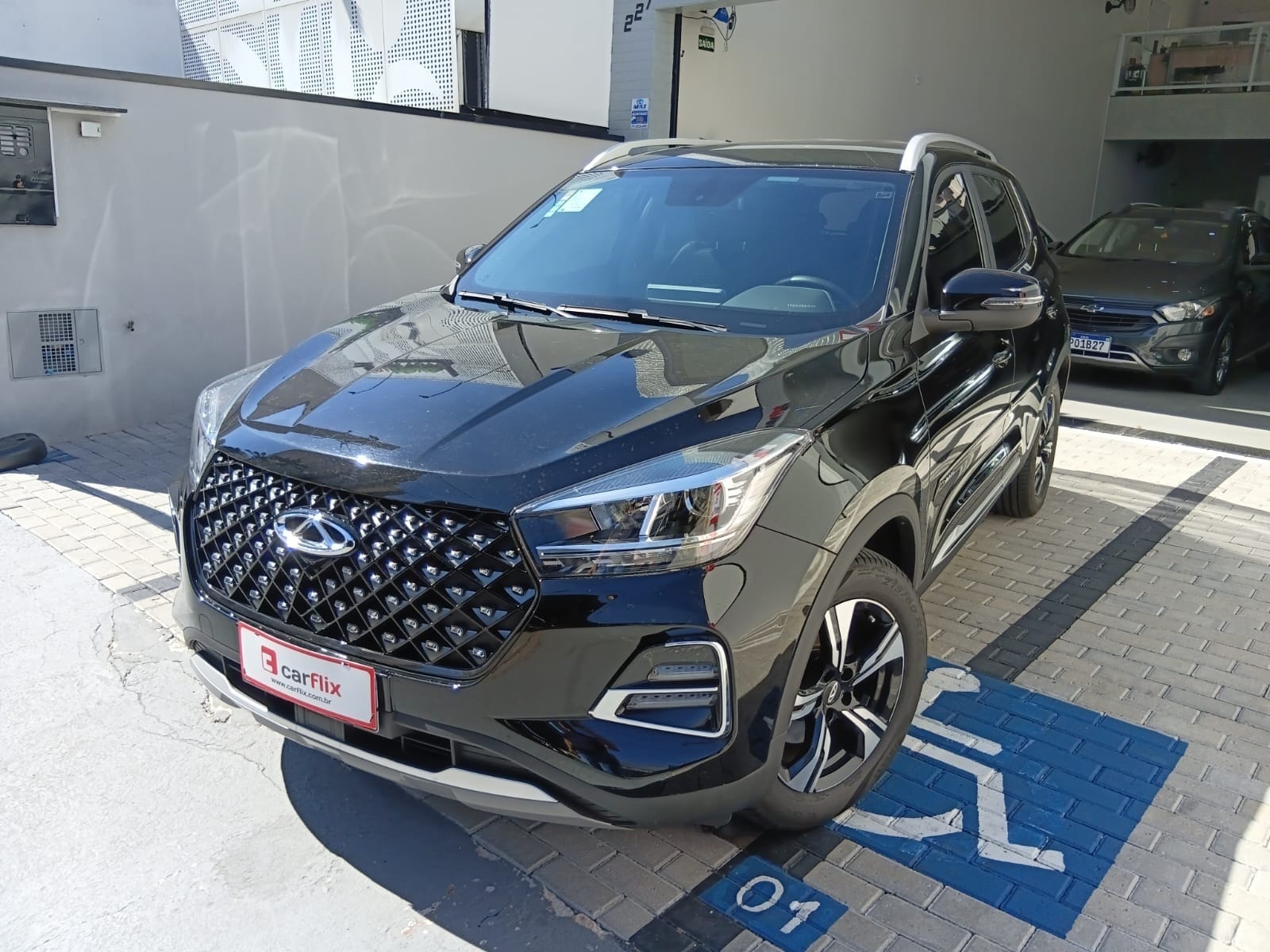 CHERY TIGGO 5x 1.5 VVT TURBO iFLEX SPORT CVT