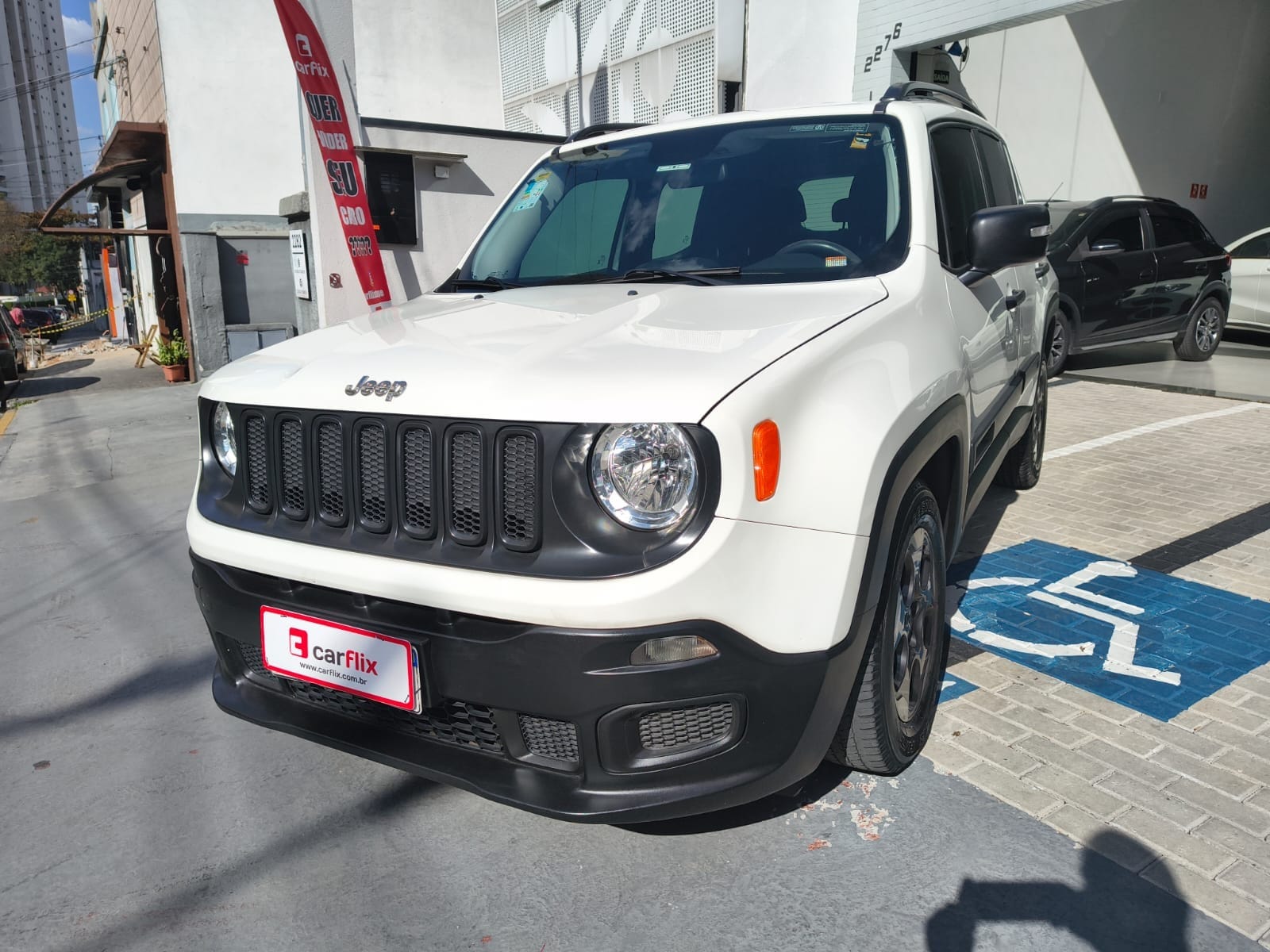 JEEP RENEGADE 1.8 16V FLEX 4P AUTOMÁTICO