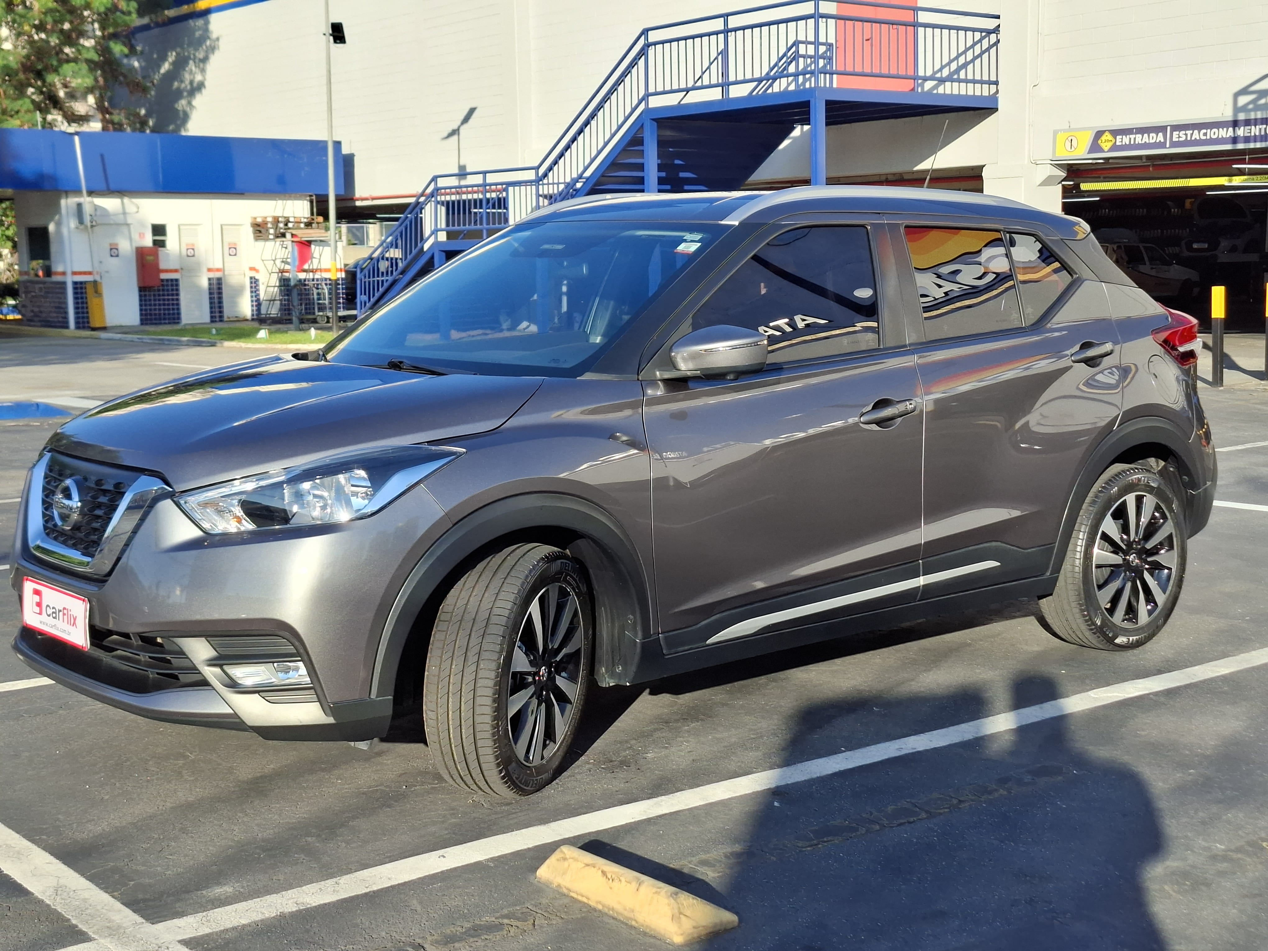 NISSAN KICKS 1.6 16V FLEXSTART SL 4P XTRONIC