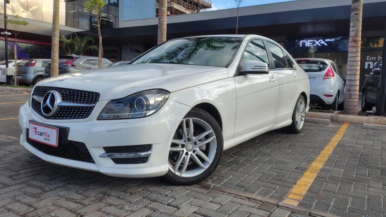 MERCEDES-BENZ C 180 1.6 CGI SPORT 16V TURBO GASOLINA 4P AUTOMÁTICO